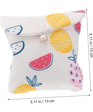 Sherchpry Women's Bandage Wallet - 3-Pack Coin Purse & Menstrual Insert Holder - Korean Design 13x13x1cm - Buy Online on GoSupps.com