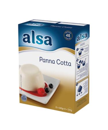 Alsa Panna cotta 520g 48 servings