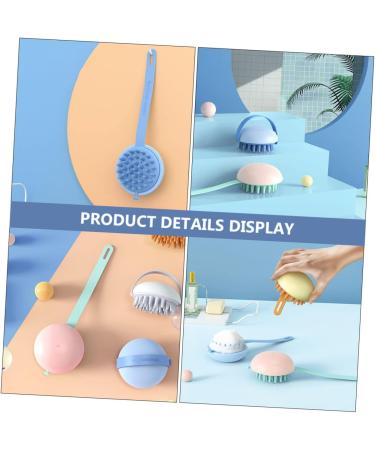 Buy Gatuida Silicone Shampoo Massage Comb Set - 6 Pcs Scrubber for Scalp Care & Hair Health | International Shipping Available - Buy Online on GoSupps.com