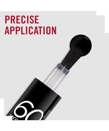 Rimmel Queen Of Tarts 60 Seconds Super Shine Nail Polish Black 8 ml black out 8 ml (Pack of 1) - Buy Online on GoSupps.com