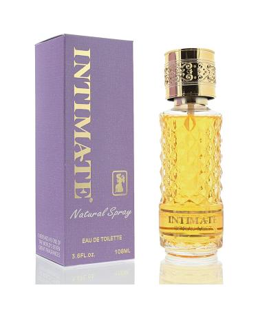 Intimate Eau De Toilettes Spray Purple 3.6 Ounce - Buy Online on GoSupps.com