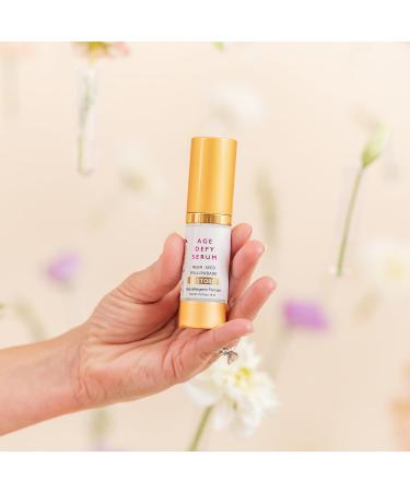 Natural Vitamin E Serum for Face - Anti Aging Vegan DMAE & Aloe Vera Anti Wrinkle Skincare - Travel Size 0.5 oz - Buy Online on GoSupps.com