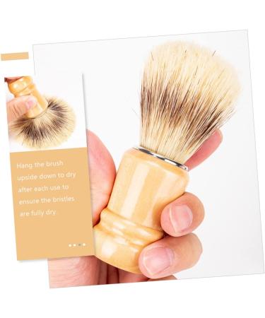Fomiyes 8 Stk Bartbrush Set | Hairdresser Neck Brush & Shaving Accessories for Men | Premium Goat Hair Shave Brush & Bowl - Buy Online on GoSupps.com