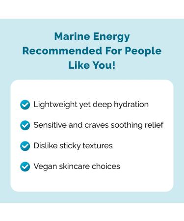 URIID Marine Energy Cream Vegan Hydrating Face Moisturizer Anti-Wrinkle & Brightening Marine Algae & Deep-Sea Minerals Lightweight Gel-Cream for All Skin Types 75ml (2.53 Fl Oz) - Buy Online on GoSupps.com