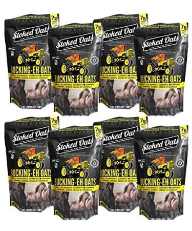 Stoked Oats Bucking Eh 500g Bag (Pack of 8)