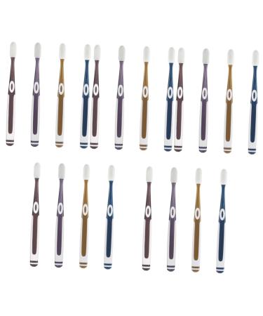Healvian 5 sentences 4th nano toothbrush lady tools manual toothbrush family silicone toothbrush adult toothbrushes made of silicone coal toothbrush charcoal pebbles soft fur toddler
