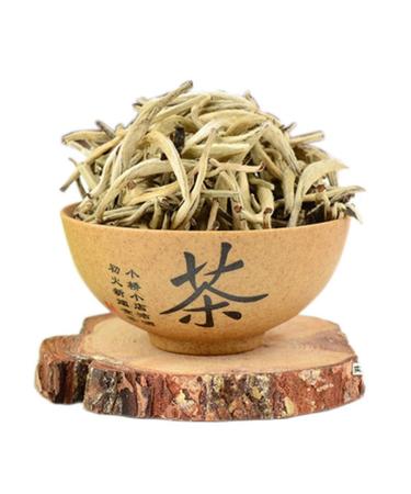 Silver Needle Natural White Tea Loose Leaf Elizabeth Arden Tea Bai Hao Yin Zhen (100g)