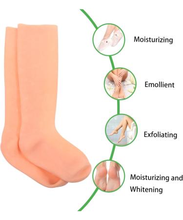 minkissy 1 Pair sebs Elastic Stockings Lotion moisturizing Long Socks for Foot Care Boots spa moisturizing Long Socks Foot Lotion moisturizing Long Socks Care - Buy Online on GoSupps.com
