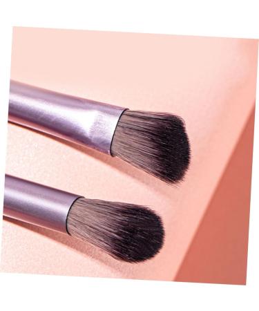 DRESSOOS 1 4pcs Eye Makeup Brushes Eye Makeup Brush Kit Highlighter Brush Mini Brush Artificial Fiber Pink - Buy Online on GoSupps.com