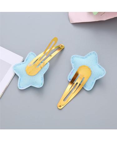 MUFEKUM 10 Pairs Girls Hair Clips Cute Hair Clips Metal Snap Barrettes include Star Butterfly Crown Heart Rabbit Shaped Hairpins Sparkly Hair Accessories for Girls Kids - Buy Online on GoSupps.com