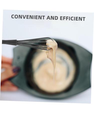Hemobllo 6pi ces M langeur Plastique pour Coloration Capillaire Fouets de Cuisine Manuels Fouet pour Teinture Capillaire et M langeur pour Vinaigrette - Buy Online on GoSupps.com
