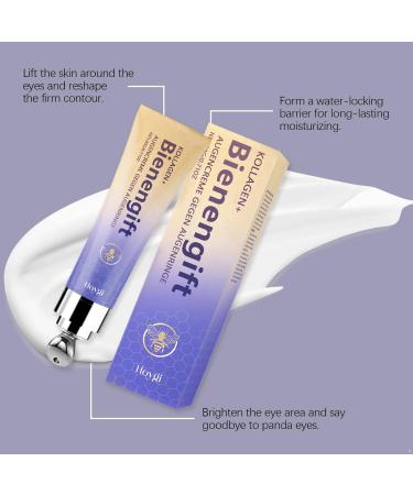 Aislor Gentle Eye Cream for Women Sensitive Skin Hydrating Lightweight Moisturizer 20g Non Irritating Formula Softens Fine Lines Delicate Care Purple One Size One Size Purple - Buy Online on GoSupps.com