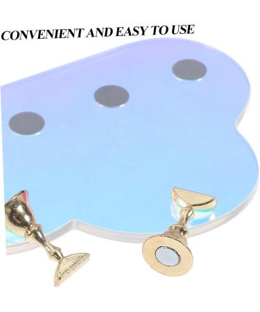 minkissy 1 Set Nail Tools Press on Nails Stand False Nails Display Stand Nails Tips Display Stand Nail Art Practice Stand Press on Fake Nails Stand Press on Nails Holder Metal Bracket Fairy - Buy Online on GoSupps.com
