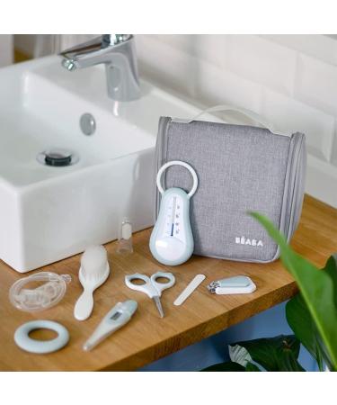 B aba Cultural Bags for Babies - 9-Piece Set with Thermometers Bite Ring & Gum Massager | Green Blue - Buy Online on GoSupps.com