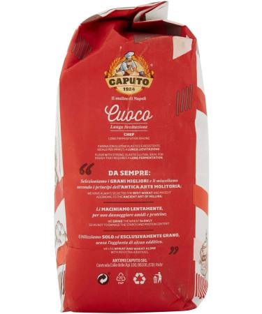 Red Caputo Flour "00" Pizza Chef kg 1 - Pack 10 Pieces - Buy Online on GoSupps.com