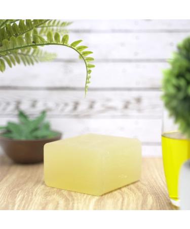 Hemp Seed Oil Melt and Pour Soap Base - 2lb Natural Cosmetic Grade Bar for DIY Skincare - Buy Online on GoSupps.com
