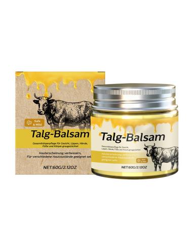 NHPY Sebum Cream For Face & BodySebaceous CreamGrassFed Beef FatNatural Honey & Beeswax MoisturizerDeep Hydration & CareOil & Fragrance FreeFast Absorbing