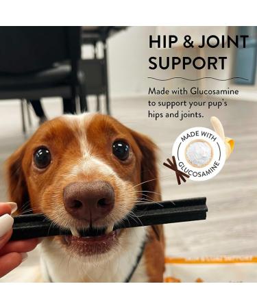 Shameless Pets Banana Bone-Anza Dental Stick Dog Treat 204 g Banana/Bone Broth/Mint - 204 g Dental Stick - Buy Online on GoSupps.com