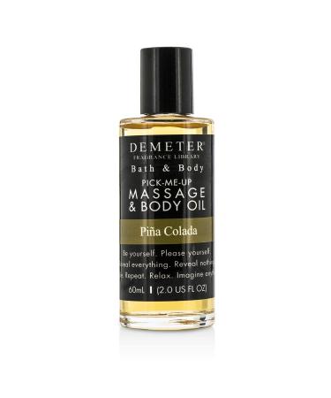 Demeter Pina Colada Massage & Body Oil 60ml/2oz