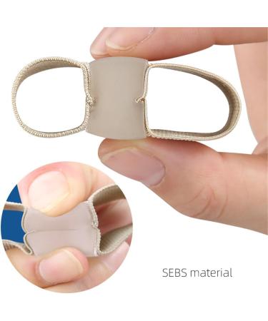 Gel Toe Spacer Separators | Bunion Correctors & Hammer Toe Straighteners | Big Toe Protector Cushions for Toe Alignment & Relief - Buy Online on GoSupps.com