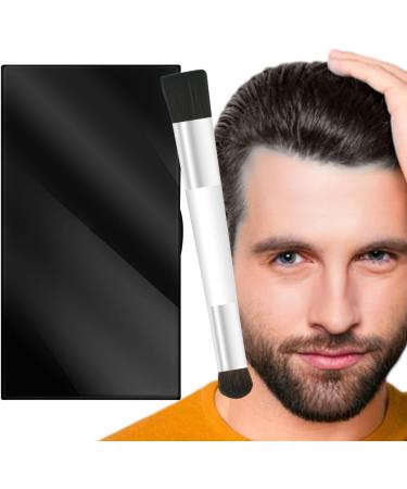 Mimoqk Hair Root Powder 65 g Bald Concealer Hair Filaments Cover Up Use Scalp Solution Instant Fuller Thicker Look Gray Cover for Men Women Multicolored Dark Brown - Buy Online on GoSupps.com