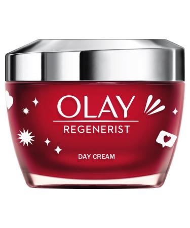 Olay Olay Regenerist Limited Edition Day Face Cream Formula With Vitamin B3 And Niacinamide Hydrate 24H Fragrance Free 50ml
