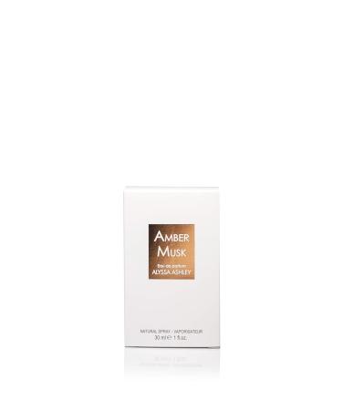 Alyssa Ashley Amber Musk - Cologne for Men - Perfume for Women - Jasmine Iris Benzoin Amber Vanilla and Musk - Travel Perfume - 1 oz EDP Spray - Buy Online on GoSupps.com