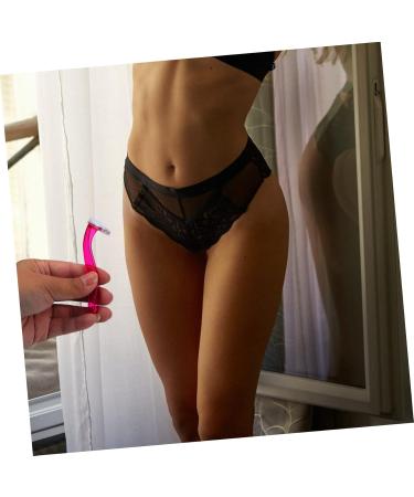 Angoily 4ensembles Rasoir Bikini Pratique Pour Femmes Outil De Rasage Pour Zones Sensibles Couleur Al atoire Design Compact Et S curis Pour pilation Pr cise Des Poils Priv s 9x2.3cmx4pcs Couleurs Assortiesx4pcs - Buy Online on GoSupps.com