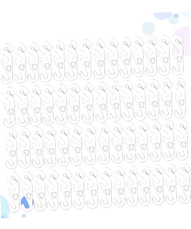 Healeeved 200st Adjustable Capping Pipe Cutting Earring Hooks - Slipproof MA Extension Strap White Ear Extensions for Comfortable Wear - Buy Online on GoSupps.com