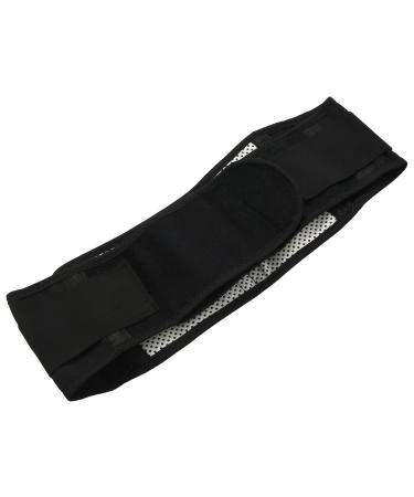 KTELI 2X Adjustable Waist Tourmaline Self-Heating Magnetic Therapy Back Support Belt - XL Lumbar Brace & Massage Band for Pain Relief - Buy Online on GoSupps.com