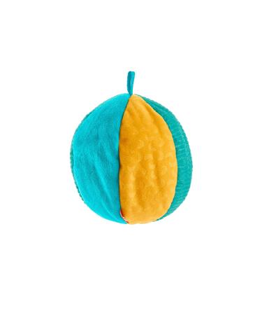 Fisher-Price Activity Monkey & Ball Plush Toy with Teether Accents | 2-in-1 Take-Along Baby Toy - Buy Online on GoSupps.com