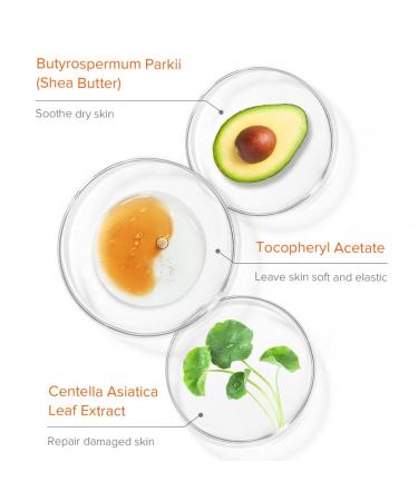 Vitamin C Face Cream - Nourishing & Moisturizing with Shea Butter (50ml) - Fresh Non-Greasy Formula for Radiant Skin - International Shipping Available - Buy Online on GoSupps.com