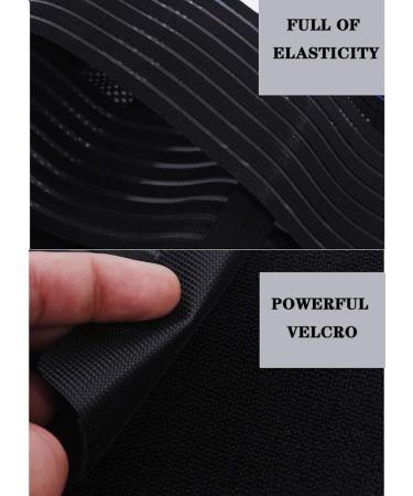 Double Lumbar Support Belt for Pain Relief & Injury Prevention - Sciatica & Spinal Stenosis Back Support (Black) - Buy Online on GoSupps.com