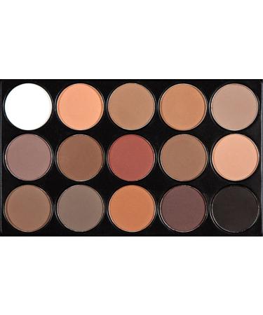 FashionDay Pro 15-Color Eyeshadow Palette - Professional Cosmetic Contouring Kit for Daily Glam Looks - Buy Online on GoSupps.com