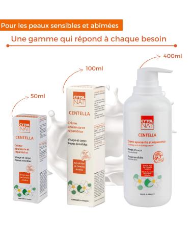 Cytol-Nat Centella Cream - Soothing Skin Relief & Hydration | International Shipping Available - Buy Online on GoSupps.com