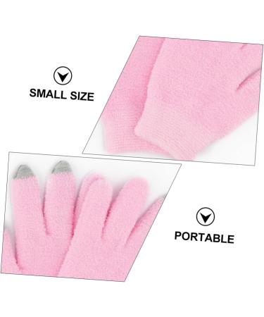 Ipetboom 2pairs Gel Touch Screen Gloves Gel Gloves for Dry Hands Kids Gloves Screen Tool Bath Gloves Moisturizing Gloves Moisturizing Hand Gloves Hand Covering Play Cell Phone Yarn - Buy Online on GoSupps.com