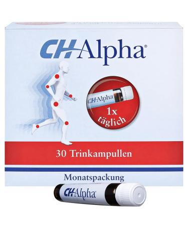 CH-Alpha - Joint & Cartilage Health - New Generation Formula (1 month supply)