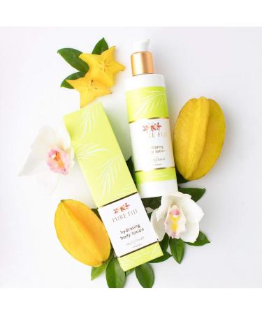 PURE FIJI Hydrating Body Lotion - Moisturizing Organic Starfruit 12 oz - Pack of 1 - Buy Online on GoSupps.com