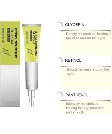  XUSHAOLUN Retinol Firming Eye Cream Retinol Firming Balm Retinol Festziehen Serums Retinal Serums Retinal Serum Facial Serum Skin Care Balm Lotion Anti-Wrinkle Cream for (2PCS) - Buy Online on GoSupps.com