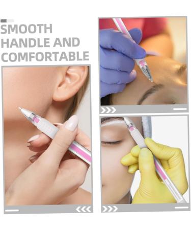 NOLITOY 2 Sets Plastic Pen for Beauty Tool Pen Eyebrow Pen 15.00X0.80X0.80CMx2pcs Pinkx2pcs - Buy Online on GoSupps.com