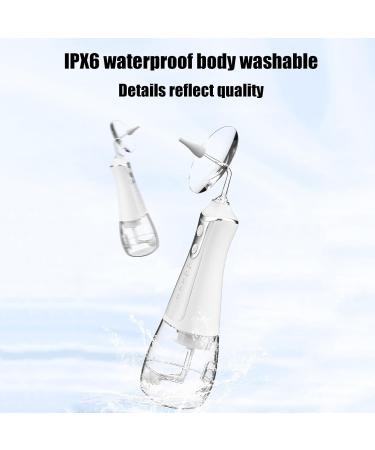 RKXKJ Electric Ear Wax Remover with 4 Modes & 300ML Water Tank - IPX6 Waterproof - Gentle for Sensitive Ear Canals - Buy Online on GoSupps.com