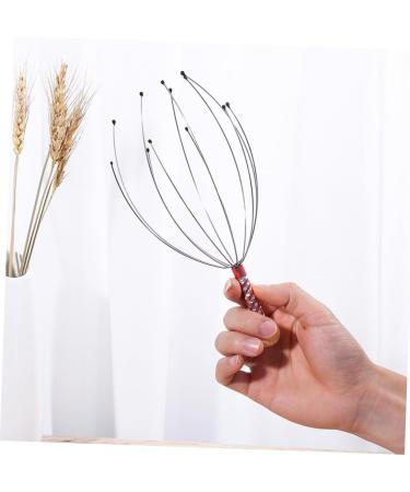 FOMIYES 12-Piece Scalp Massage Device Multifunctional Head Massager & Shampoo Scrubber for Ultimate Relaxation - Buy Online on GoSupps.com