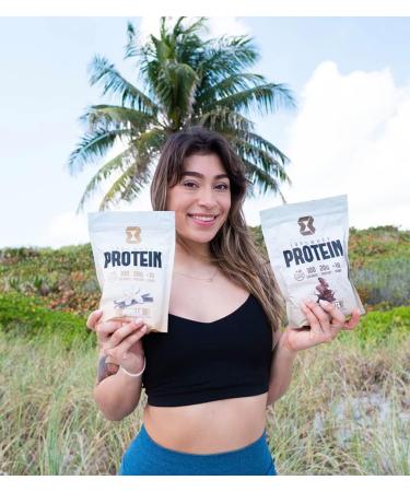 Motiv-8 Whey Protein - 100% Whey Blend 20g Protein Low Carb Non-GMO Chocolate Flavor - 15 Servings for Recovery & Muscle Growth - Buy Online on GoSupps.com
