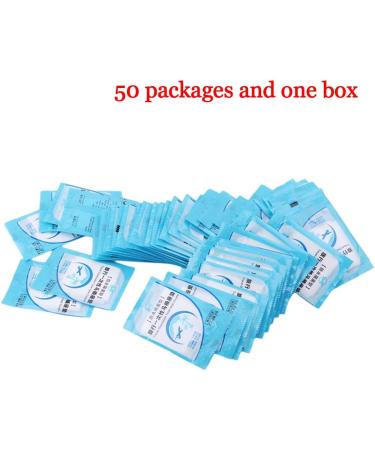 50pcs Disposable Paper Toilet Seat Covers Waterproof Antimicrobial Toilet Paper Pad For Travel - Buy Online on GoSupps.com
