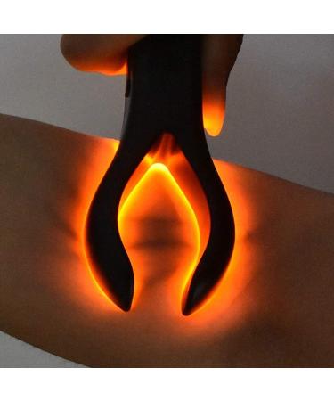SSDDLZEQ LED Vein Finder - Rechargeable USB Infrared Handheld Device for All Skin Types & Ages | Accurate Vein Locator - Buy Online on GoSupps.com