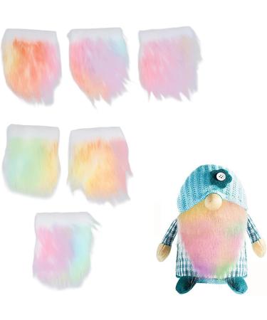 Buy Miokycl Wichtel: Colorful & Cute DIY Decorative Fluffy Dwarf with Washable Kunstfell Beard for Christmas - Buy Online on GoSupps.com
