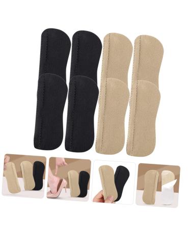 Hemoton Toe Heel Grip Inserts - Non-Slip Heel Protectors & Cushions for Women's High Heels - 4 Pairs of Dress Shoe Heel Pads - Buy Online on GoSupps.com