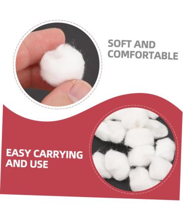 BESTYASH 4paquets Boules De Coton Pour Dissolvant Nettoyer Vernis Ongles Boules De Coton Absorbantes Pour Soin Des Ongles - Buy Online on GoSupps.com