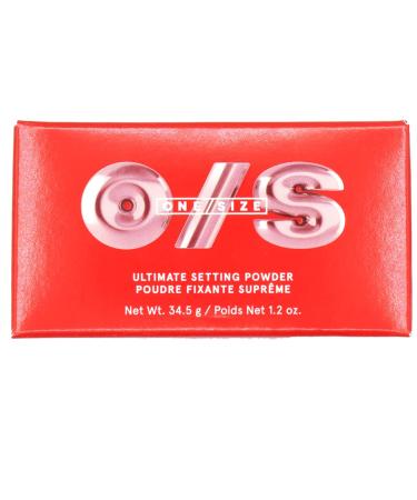 Patrick Starrr Ultimate Blurring Setting Powder - Universal Translucent One Size - Matte Finish for Fair to Medium Dark Skin - Buy Online on GoSupps.com