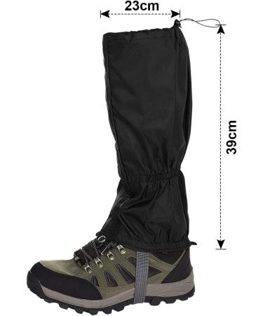 NATUCE Outdoor Gabuten Gaiters | Waterproof Breathable Bone Protection for Hiking Climbing & Trekking - Buy Online on GoSupps.com